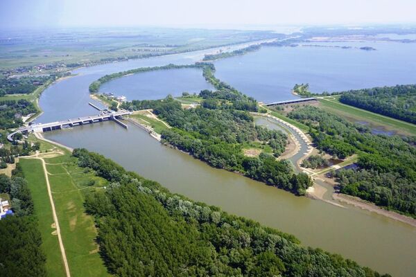 Tisza-tó leürítése