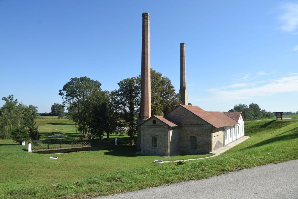 Sajfoki műemlék szivattyútelep