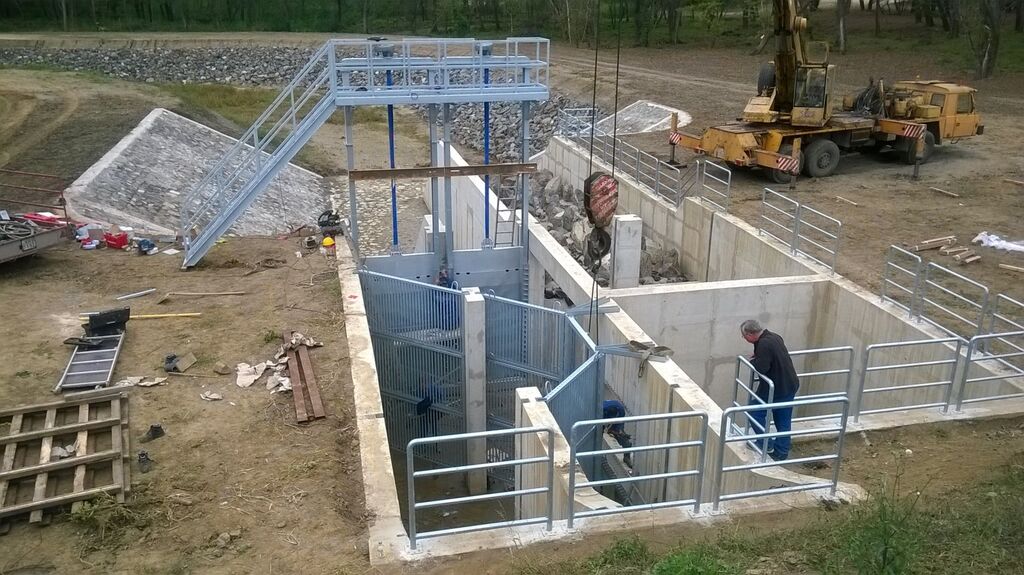 Tízéves a Kiskörei hallépcső