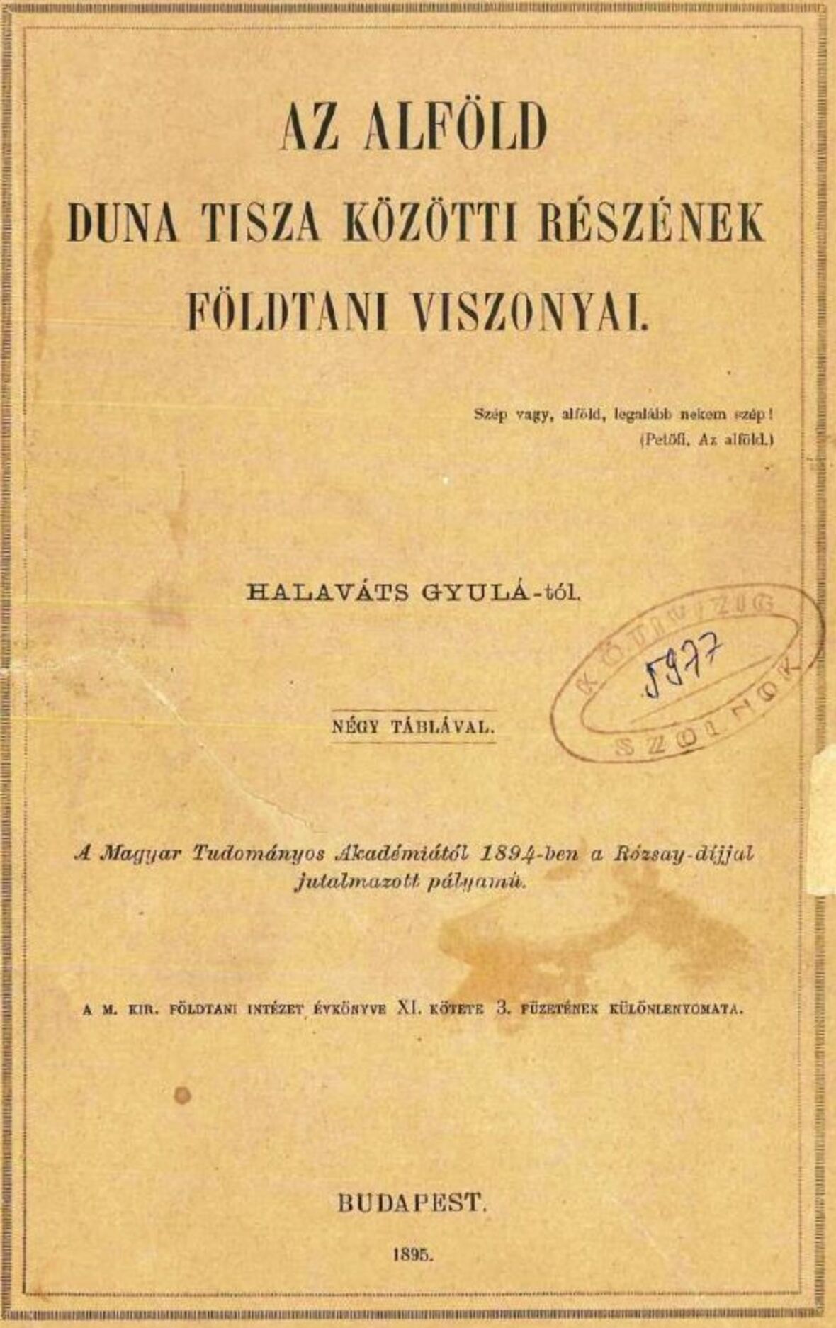 Tanulmányok, történetek