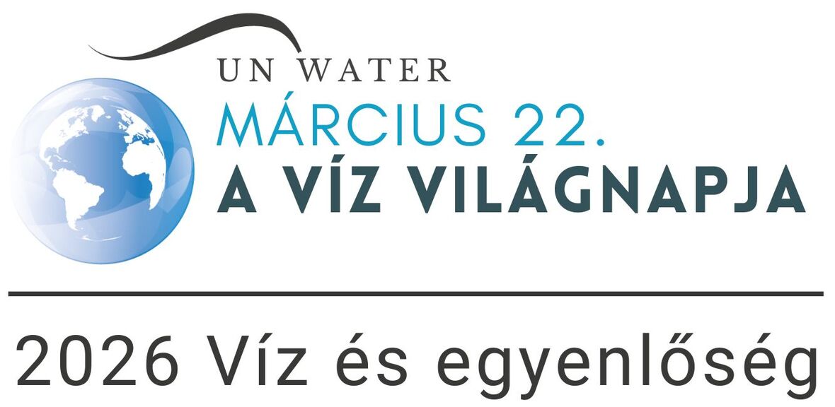Víz Világnapja Logo 2026