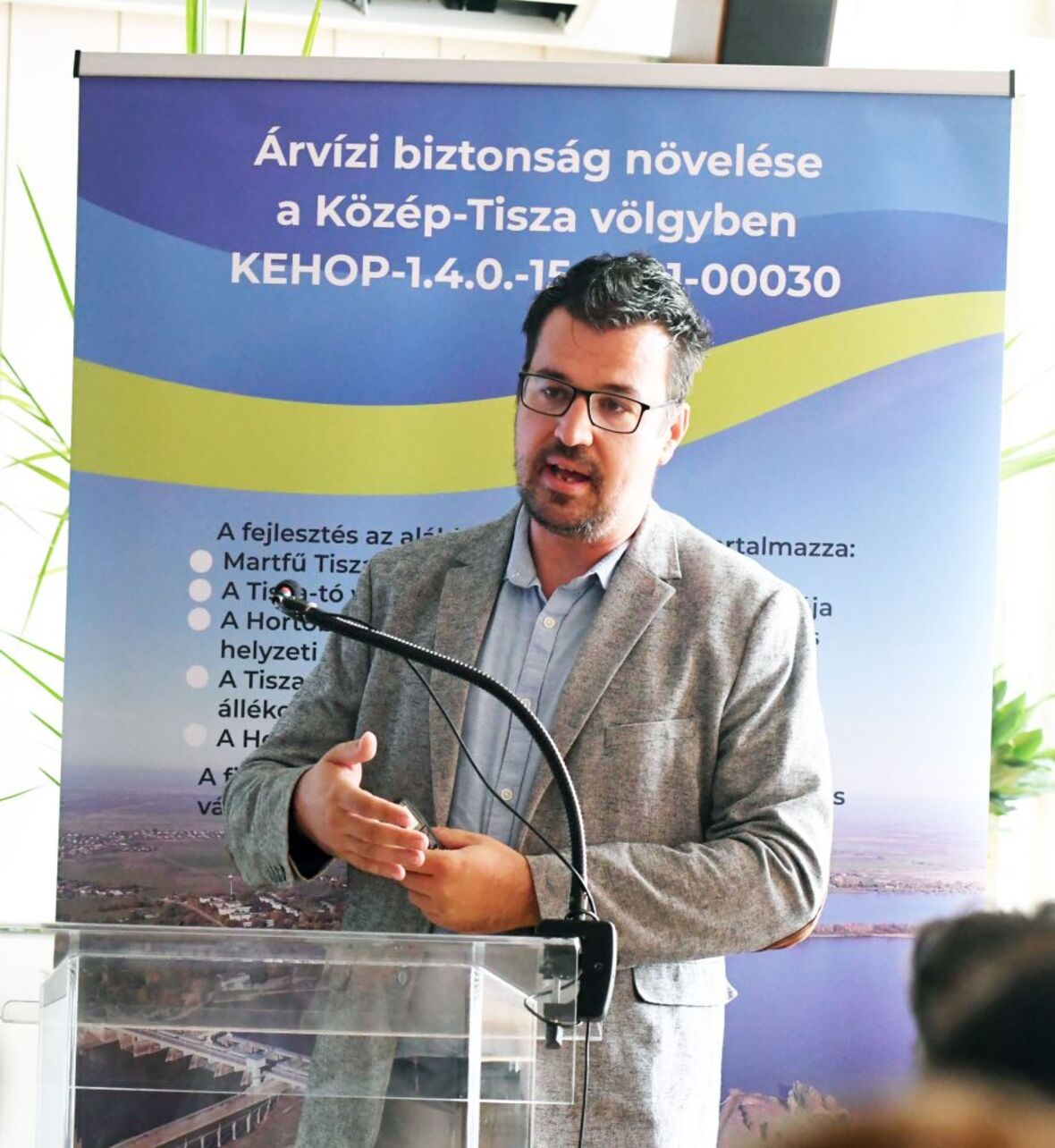 Árvízi biztonság projekt