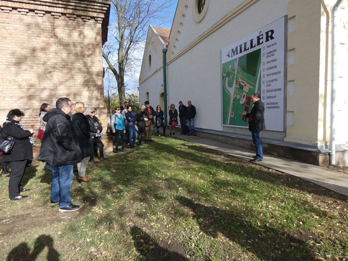 Milléri vízügyi kiállítóhely