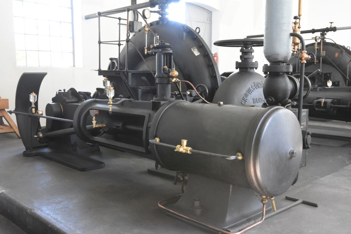 Sajfoki műemlék szivattyútelep