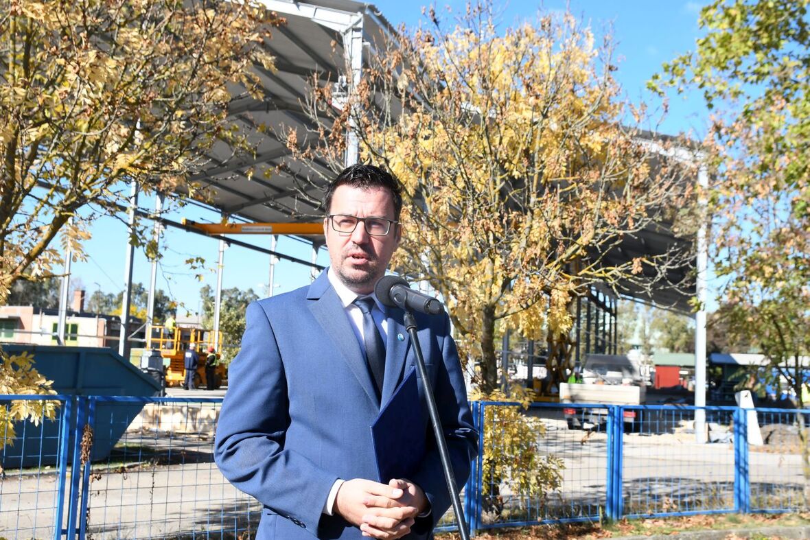 Terv szerint halad az "Áginfra" projekt