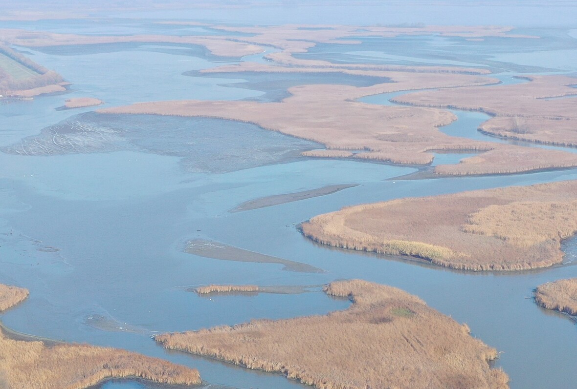 Tisza-tó téli vízszint