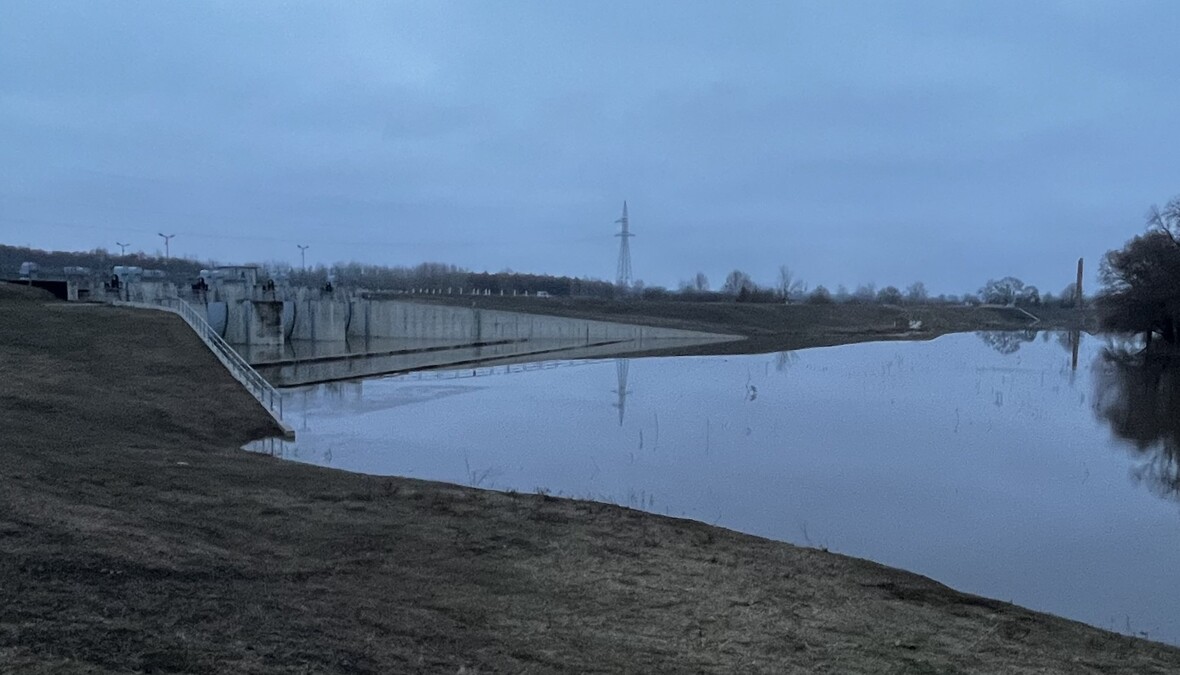 Tiszai árvíz Sajfoknál