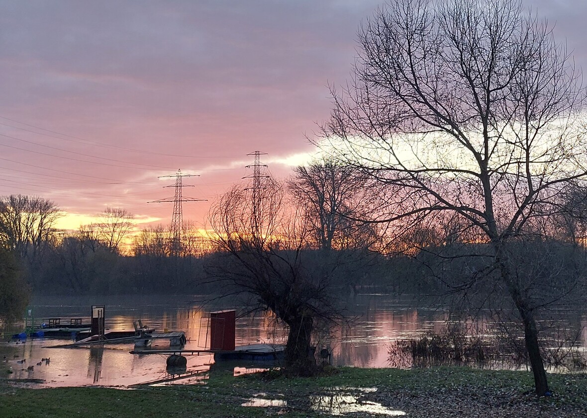 Tiszai árvíz Szolnoknál