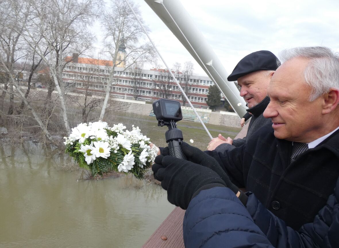 Cián megemlékezés