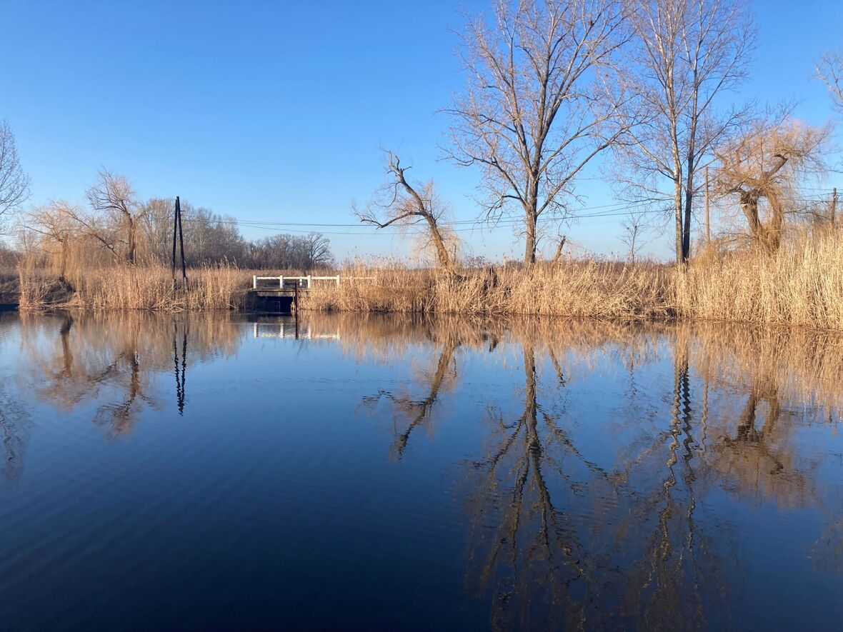 vízpótlás holtág