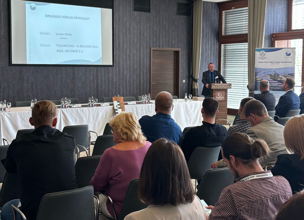 vízrajzi értekezlet