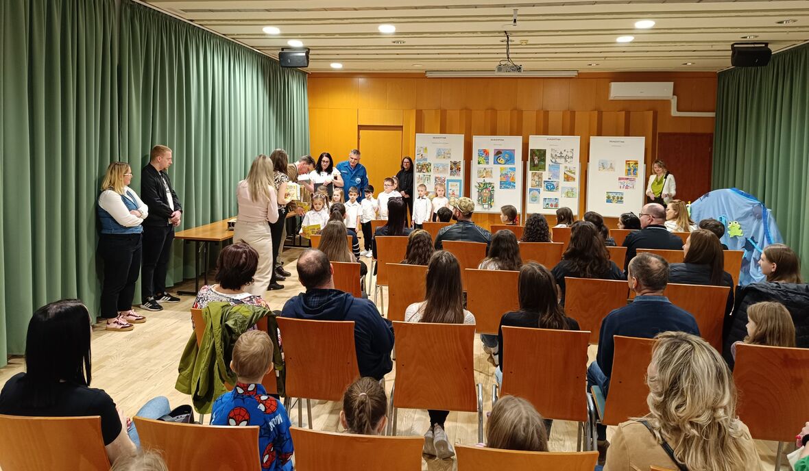 Víz világnapi díjátadó