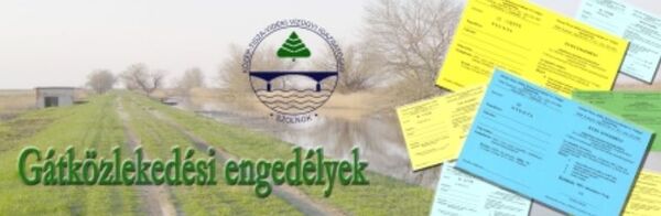 Gátközlekedési engedélyek