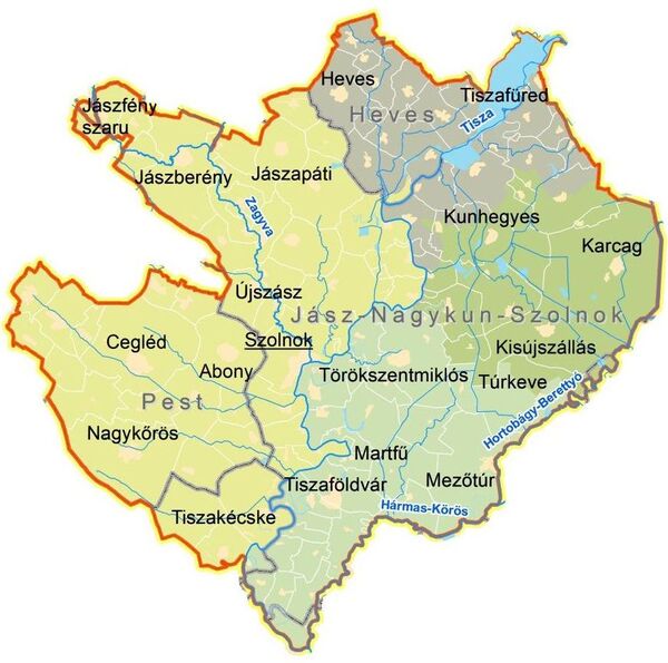 Működési terület