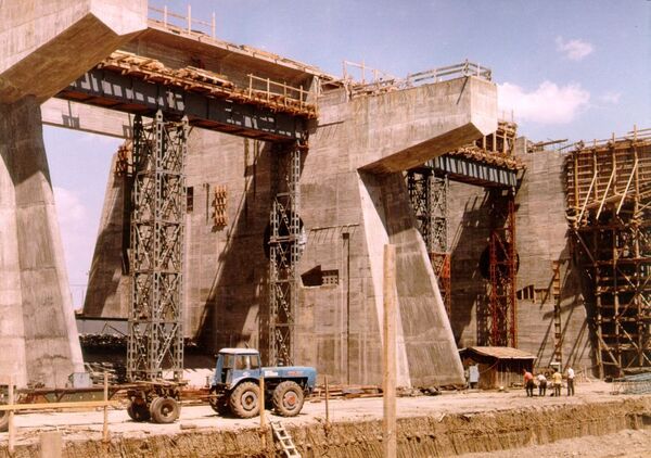 50 éves a Kiskörei Vízlépcső