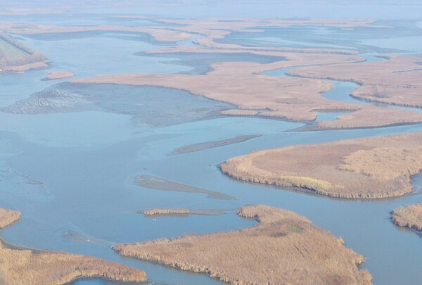 Tisza-tó téli vízszint