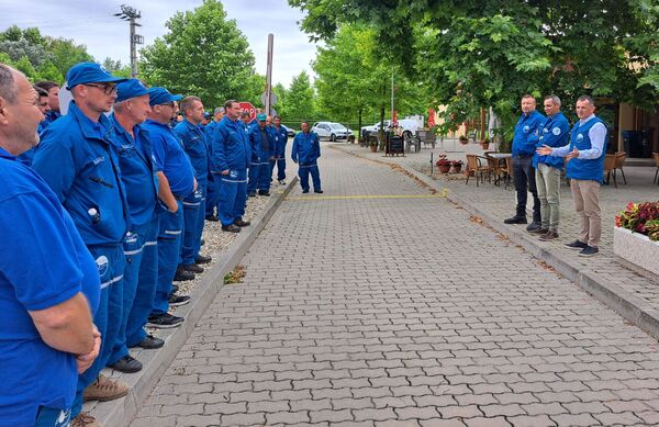 Dunai búcsúztatás