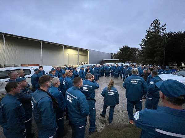 KÖTI VO vezénylés