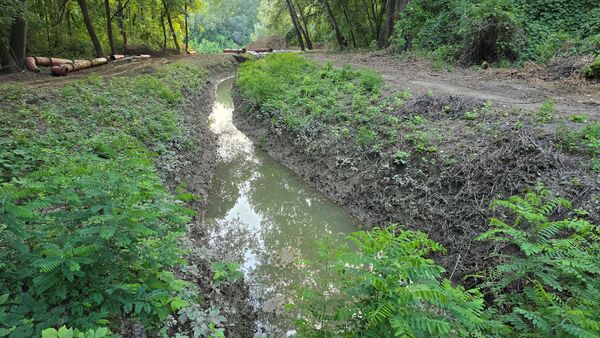 Szajoli holtágtöltés