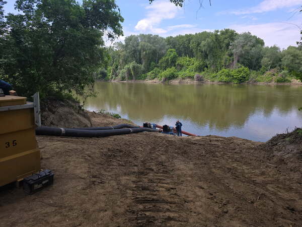 Tiszaugi holtág vízpótlás